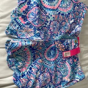 Lily Pulitzer shorts, with tags size 14
